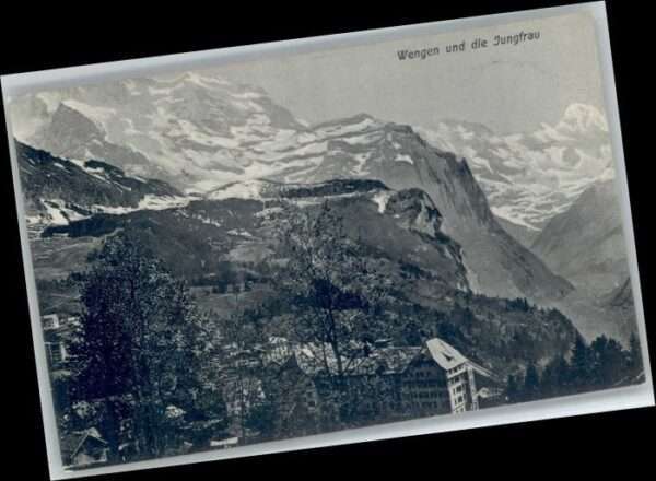 Wengen BE Wengen Jungfrau