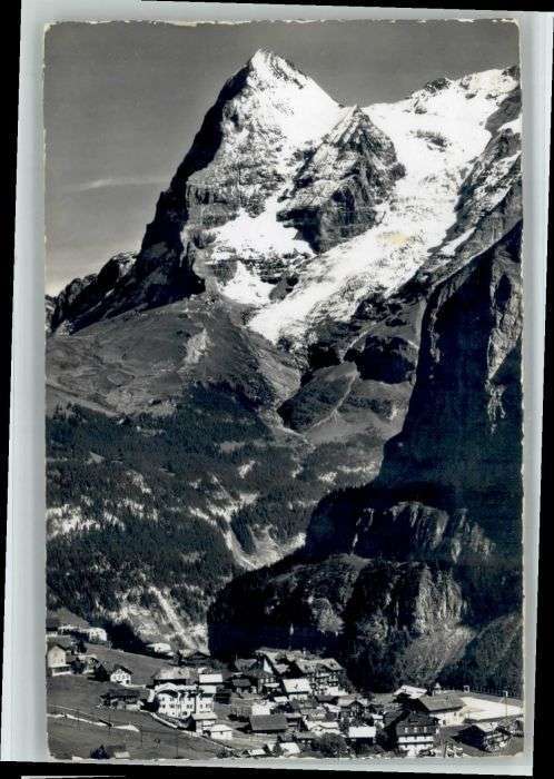 Muerren BE Mürren Eiger