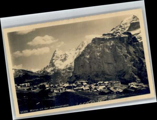 Muerren BE Mürren Jungfraugruppen