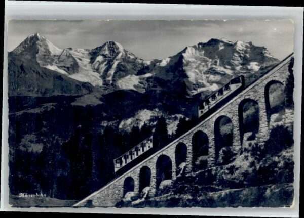 Muerren BE Mürren Bahn