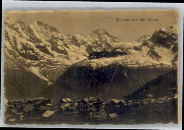Muerren BE Mürren
