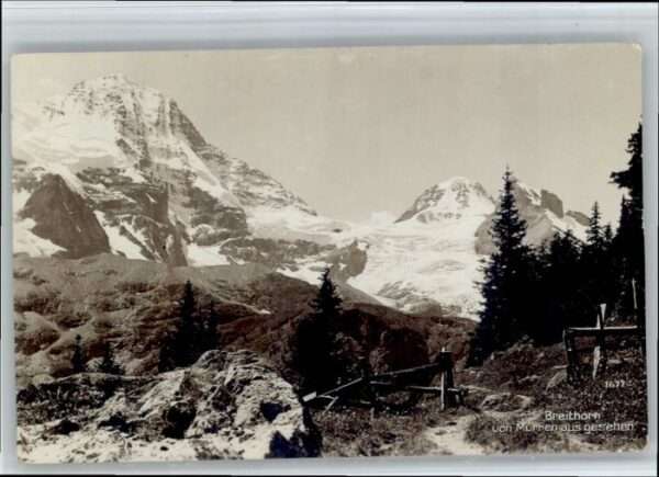 Breithorn Muerren