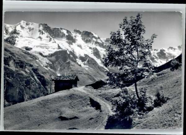 Muerren BE Mürren Ebnefluh Mittaghorn
