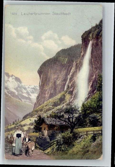 Lauterbrunnen BE Lauterbrunnen Staubbach