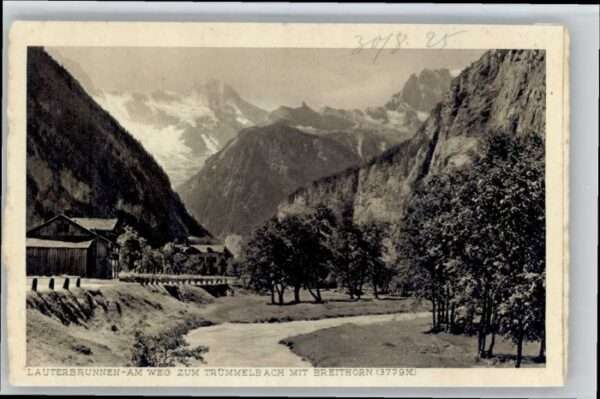 Lauterbrunnen BE Lauterbrunnen Trümmelbach