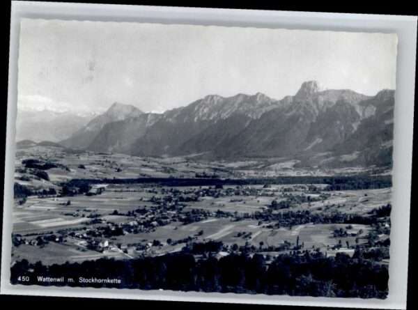 Wattwil Stockhornkette