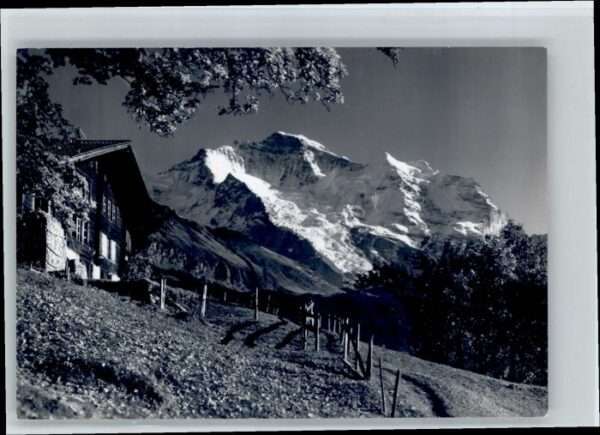 Wengen BE Wengen Jungfrau