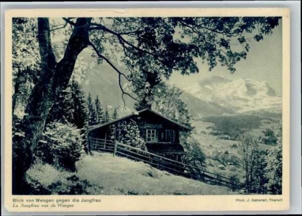 Wengen BE Wengen Jungfrau