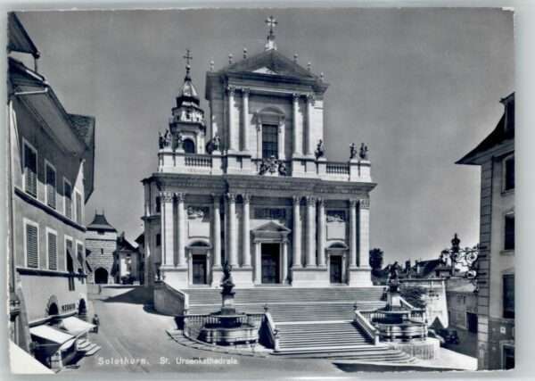 Solothurn St Ursenkathedrale