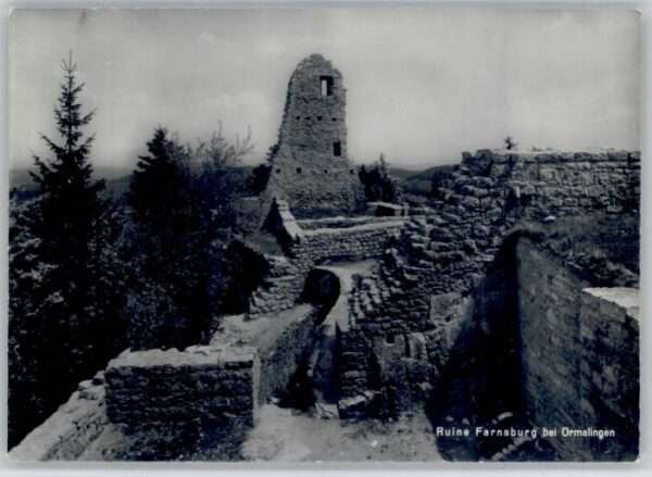 Ormalingen Ruine Farnsburg
