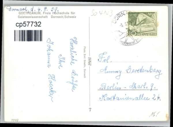 Dornach SO Dornach Goetheanum – Bild 2