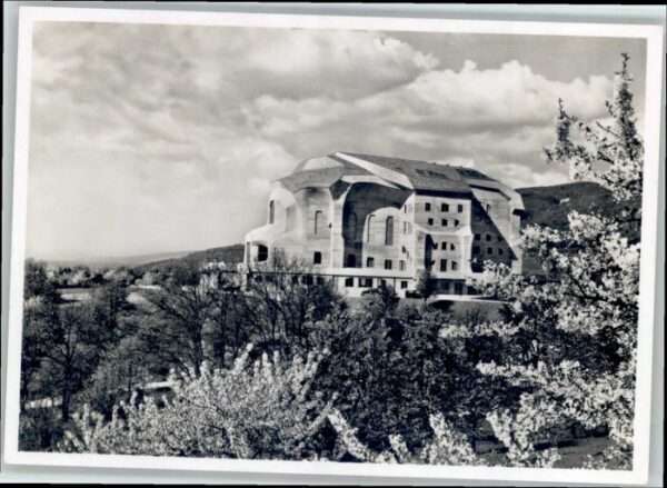 Dornach SO Dornach Goetheanum