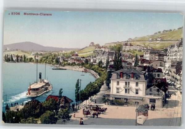 Montreux VD Montreux