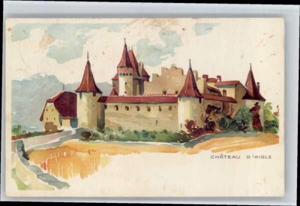 Aigle VD Aigle Schloss