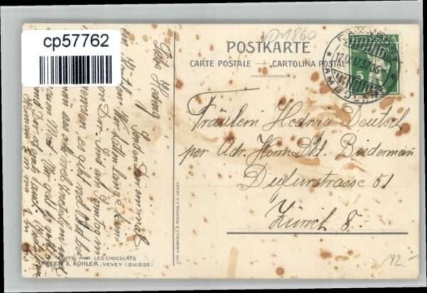 Aigle VD Aigle Schloss – Bild 2
