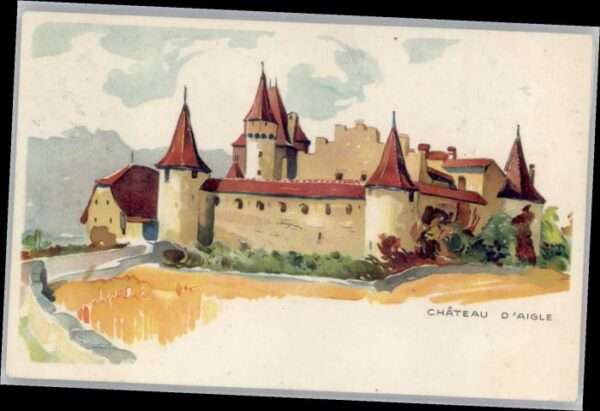 Aigle VD Aigle Schloss
