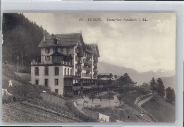 Leysin Sanatorium Populaire