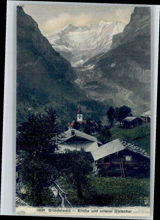 Grindelwald Kirche