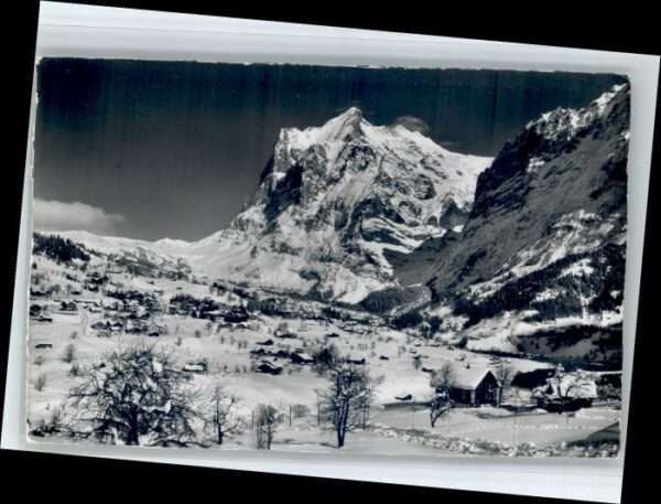 Grindelwald Wetterhorn