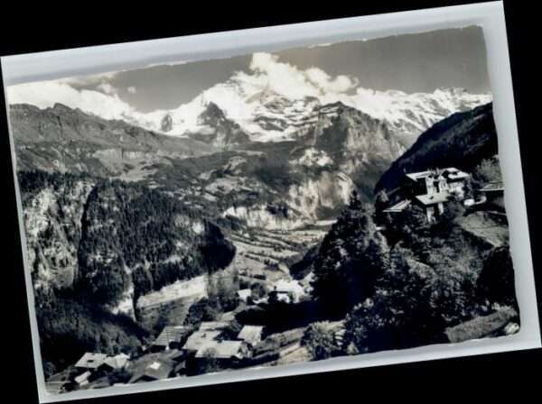 Lauterbrunnen BE Lauterbrunnen Jsenfluh Hotel Jungfrau
