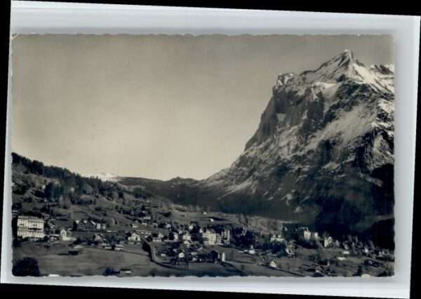Grindelwald Wetterhorn