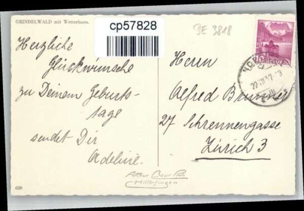 Grindelwald Wetterhorn – Bild 2