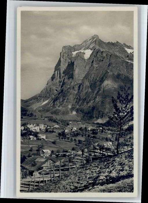 Grindelwald Wetterhorn