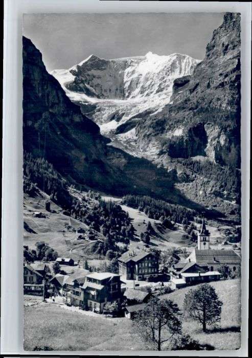 Grindelwald Fiescherwand