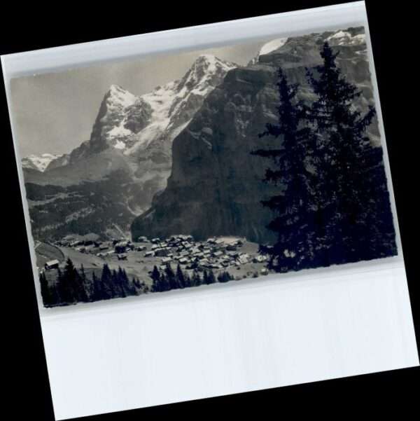 Muerren BE Mürren Eiger Mönch x