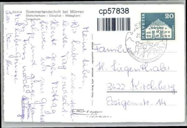 Muerren BE Mürren – Bild 2
