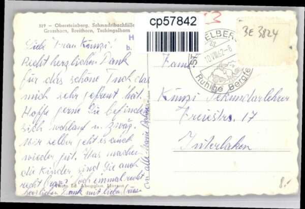 Stechelberg Obersteinberg – Bild 2
