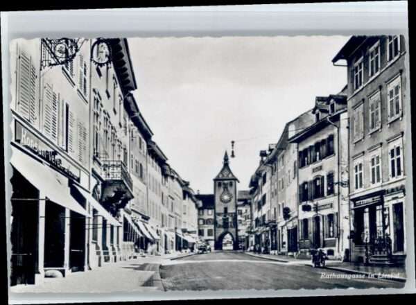 Liestal Rathausgasse