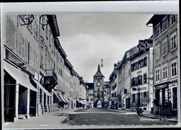 Liestal Rathausgasse