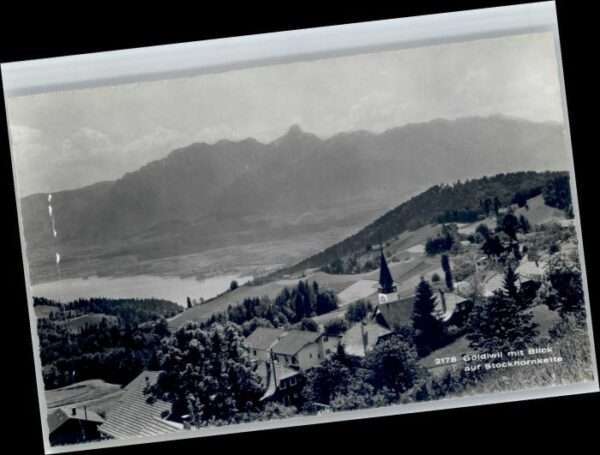 Goldiwil Stockhornkette