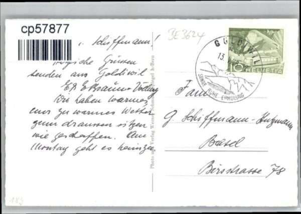 Goldiwil Stockhornkette – Bild 2