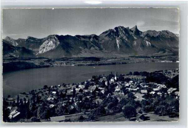 Sigriswil Stockhorn Thunersee