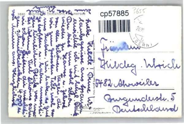 Sigriswil Stockhorn Thunersee – Bild 2