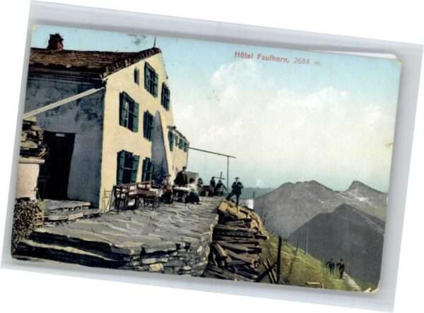 Faulhorn Hotel
