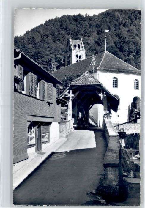 Wilderswil Kirche Gsteig