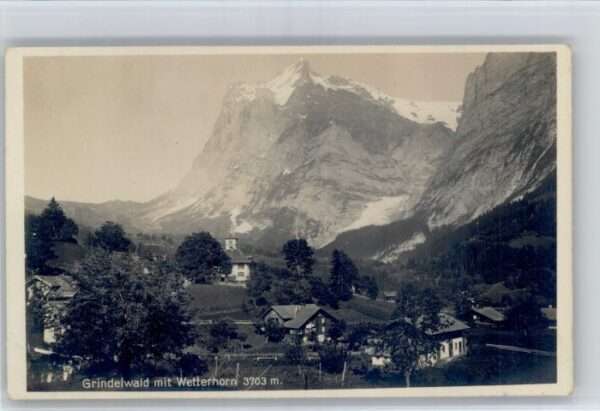 Grindelwald Wetterhorn