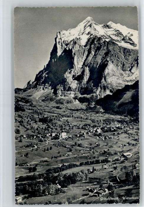 Grindelwald Wetterhorn