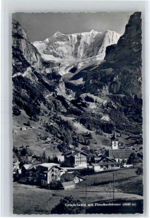 Grindelwald Fiescherhörner