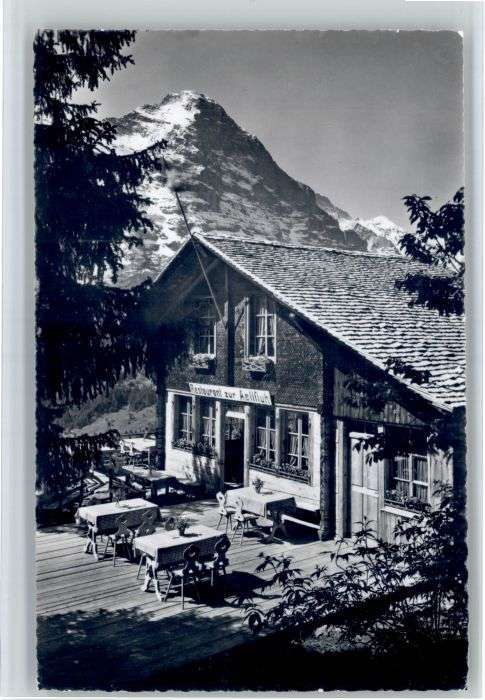 Grindelwald Restaurant Zur Aellfluh