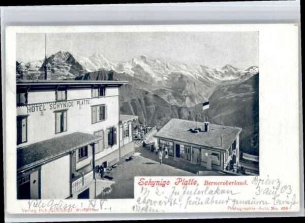 Schynige Platte Hotel