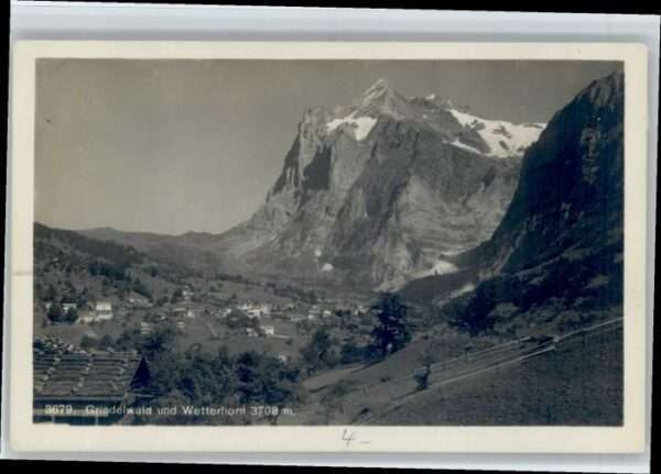 Grindelwald Wetterhorn