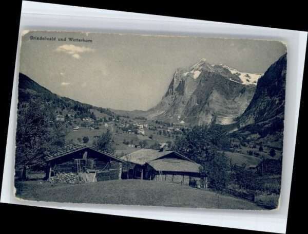 Grindelwald Wetterhorn