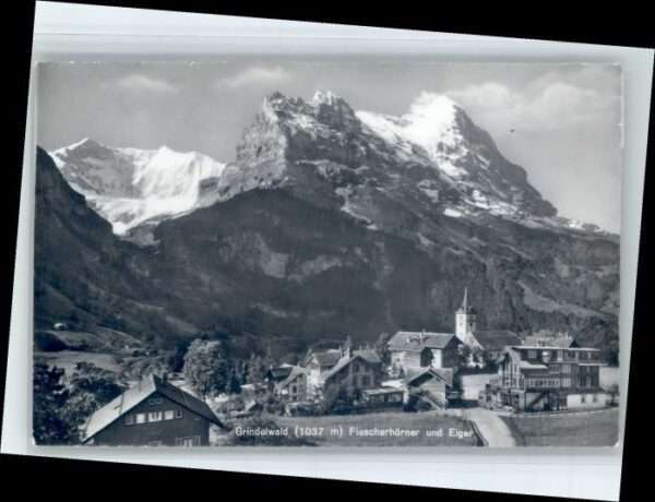 Grindelwald Fiescherhörner