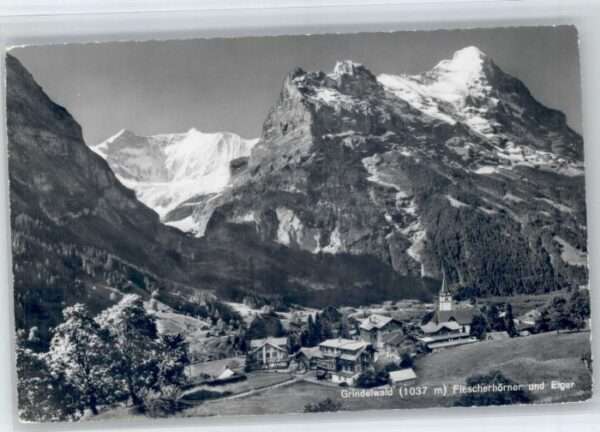 Grindelwald Fiescherhörner