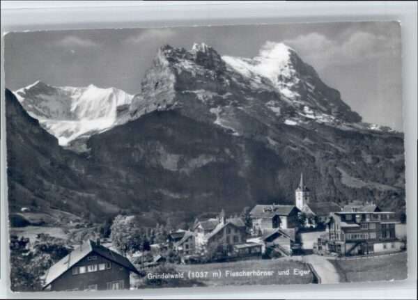Grindelwald Fiescherhörner