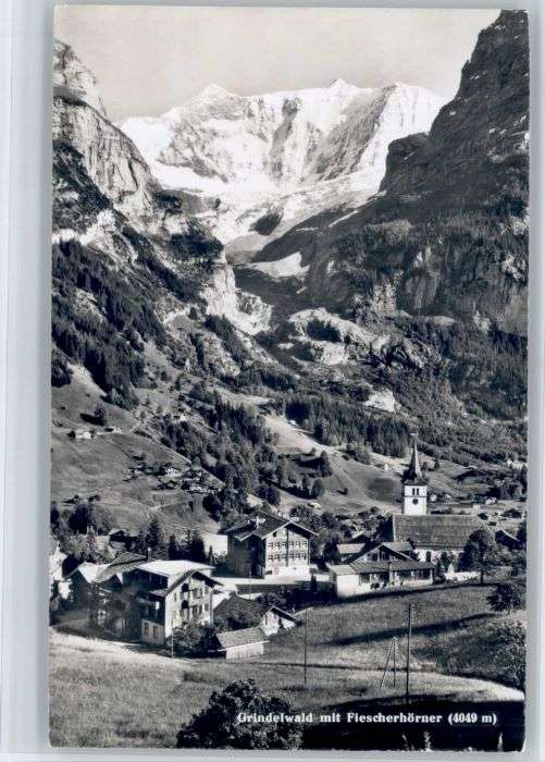 Grindelwald Fiescherhörner